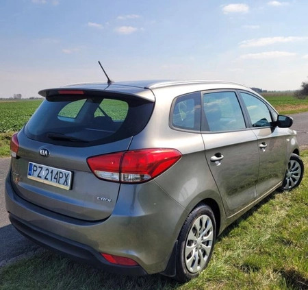 Kia Carens cena 38500 przebieg: 173000, rok produkcji 2015 z Wągrowiec małe 67